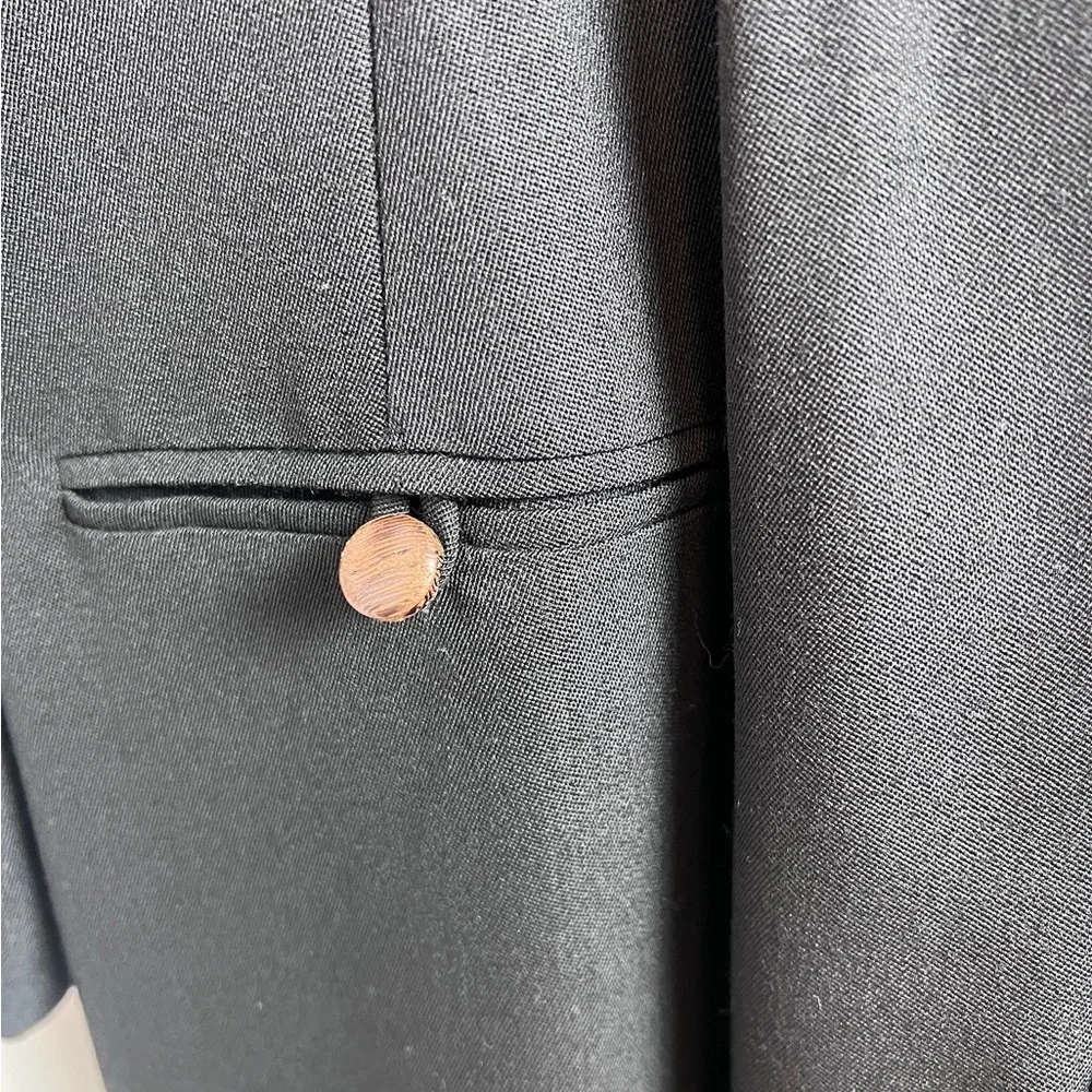 Vintage George Rech Wool Dress 40 - Picture 5 of 10